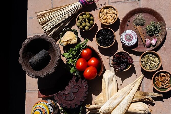 4 Moles Oaxacan Cooking Class with Traditional Cook - What you’ll notice right away