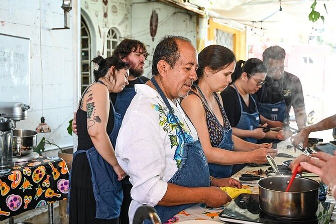 4 Moles Oaxacan Cooking Class with Traditional Cook - Party mole: 17 ingredients, enchilada serving, and the big finale
