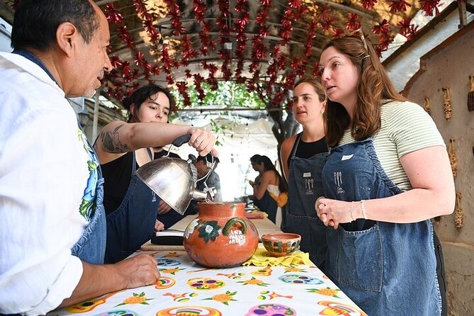 4 Moles Oaxacan Cooking Class with Traditional Cook - Chocolate ice cream with guajillo chili powder: dessert that still speaks mole