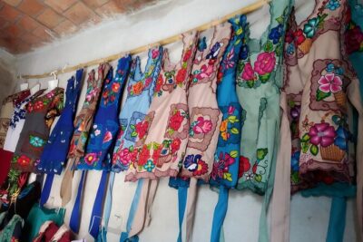 a day in the life of a Zapotec village - Breakfast at Home: Pan Dulce, Tamales, and Real Oaxacan Chocolate