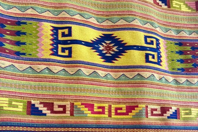After the footsteps of Nacho Libre in Oaxaca - Teotitlán del Valle textiles: natural dyes and the Nacho blue moment