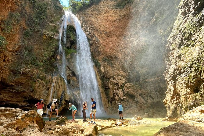 Apoala Magic Waterfalls Hike and Swim Adventure - Canyon walking: where the day turns from river to rocks