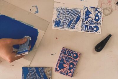 Art & Mezcal - Wood Engraving at the Gallery: Technique First, Then Your Options