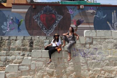 Art walk & Cacao delight - Getting oriented: where you meet and how the morning is paced