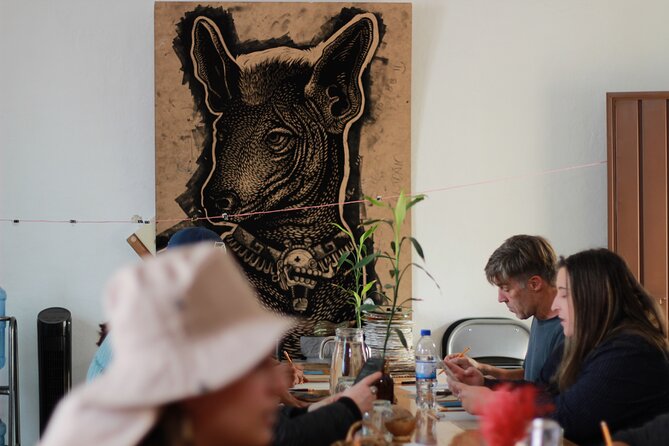 Art Workshops and Chocolate Shops Tour - Stop-by-stop: Texier, TeoLab, Zócalo, and the art spaces in between