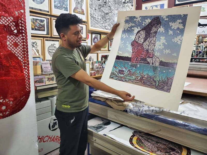 Art Workshops and Chocolate Shops Tour in Oaxaca - Optional artists’ workshop look: watching process, not just results