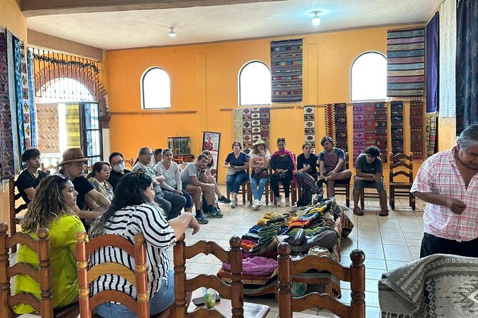 Boil Water,Tube Tree,Mitla,Mezcal and Teotitlan Valley - Teotitlan del Valle: wool textiles, natural dyes, and shell candles