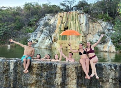 Check out Hierve el Agua, Mitla, the Tule Tree, Rugs, and a Mezcal Distillery Tour - Árbol del Tule: the quick stop that still feels oversized