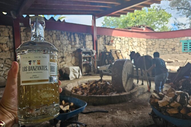 Danzantes Premium Mezcal, Hierve el Agua, Textiles & Lunch - Hierve el Agua: petrified waterfall views and a quick swim