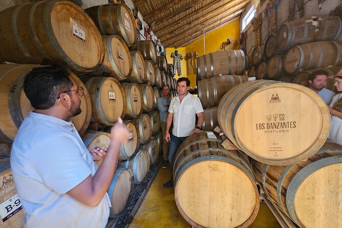 Danzantes Premium Mezcal, Hierve el Agua, Textiles & Lunch - Lunch in the maguey fields at La Palapa Santiago Matatlan