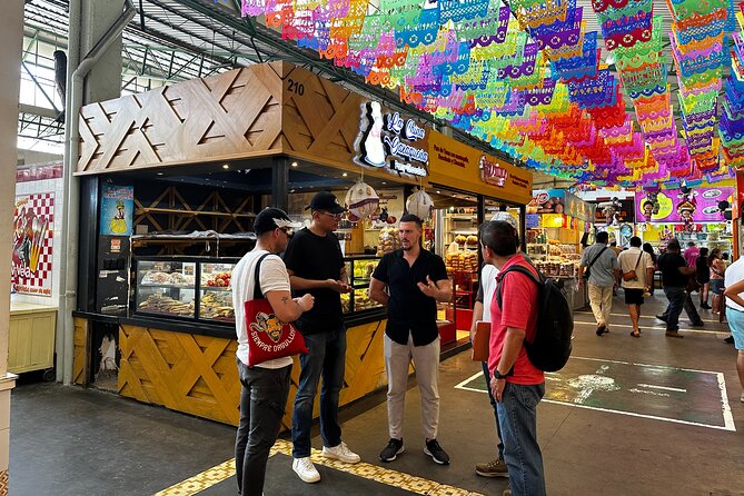 Discover Authentic Mexican Flavor on Our Private Oaxaca Food Tour - Stop 3: Mercado Benito Juárez—quesillo plus a sweet regional snack