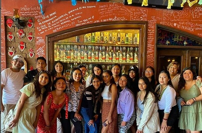 Distillery Tour and Agave Fields by Mal de Amor Mezcal - Stop 3 in Santiago Matatlán: Barrel-Shaped Cart, Plantation Rituals, and a Pulquería Break