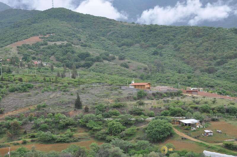 Electric Mountain bike in Oaxaca - The First Climb: Trails Close to Town with Lots of Photo Breaks