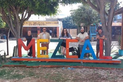 Experience the Mezcal Tour in Oaxaca - Meeting point and the 9:15 am start (how your day actually moves)