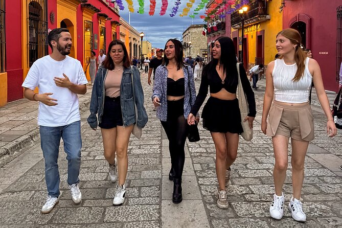 First Day in Oaxaca – Guided Walking Tour - Getting Oriented in Oaxaca: a 5:00 pm, small-group walking tour