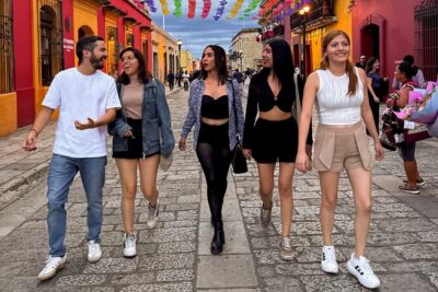 First Day in Oaxaca – Guided Walking Tour - Mercado Benito Juárez: spices, mole pastes, mezcal, and chapulines