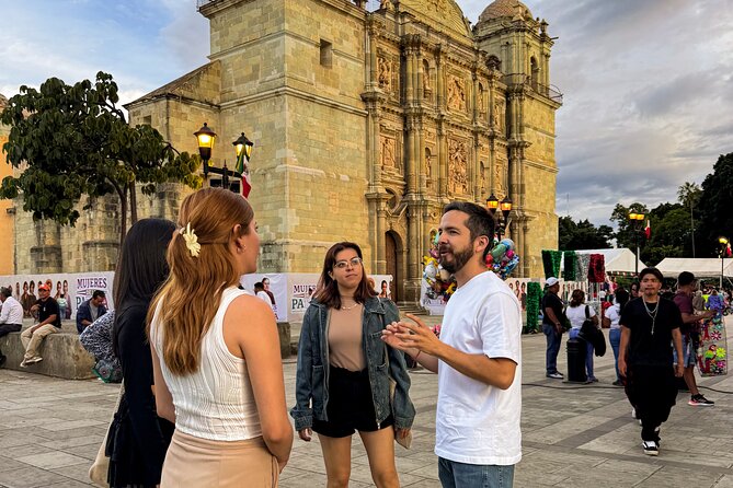 First Day in Oaxaca – Guided Walking Tour - Teatro Macedonio de Alcala: Art Nouveau style you’ll want to photograph