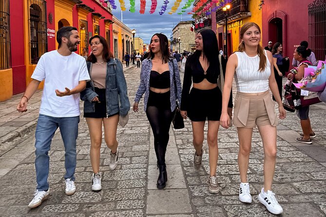 First Day in Oaxaca – Guided Walking Tour - Mercado Benito Juárez: spices, mole pastes, mezcal, and chapulines