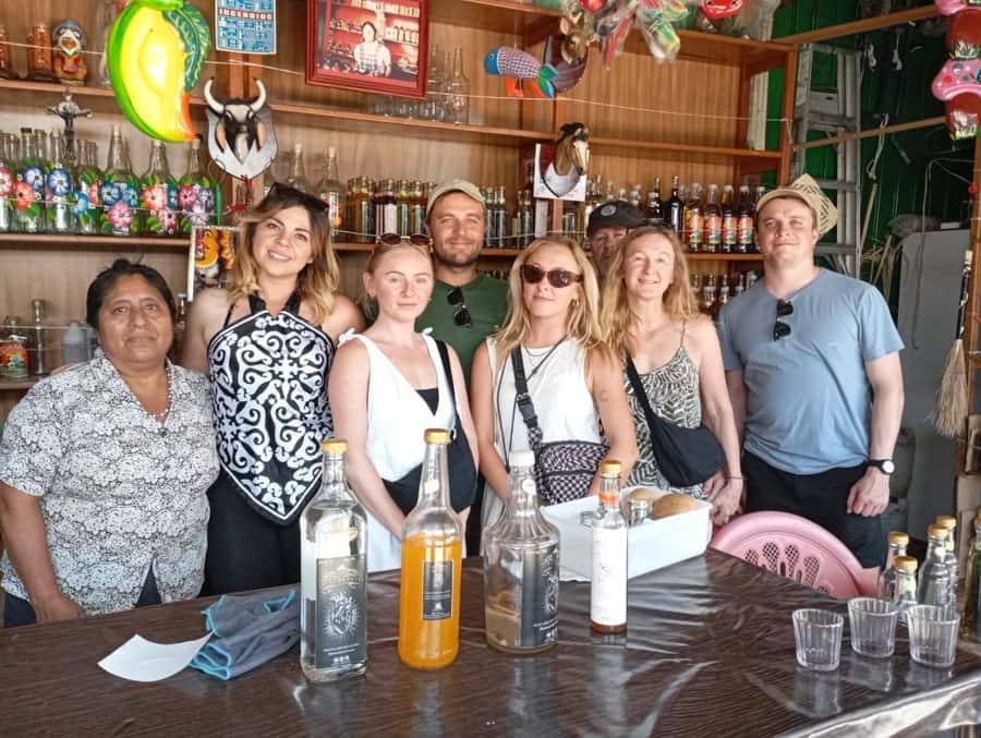 Food Tour at the Mercado de Abastos - Tacos de cazuela and huitlacoche: starting with Oaxaca food you’ll recognize