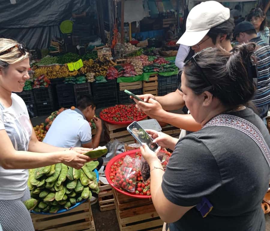 Food Tour at the Mercado de Abastos - Doña Vale memelas: included for some versions, optional for others