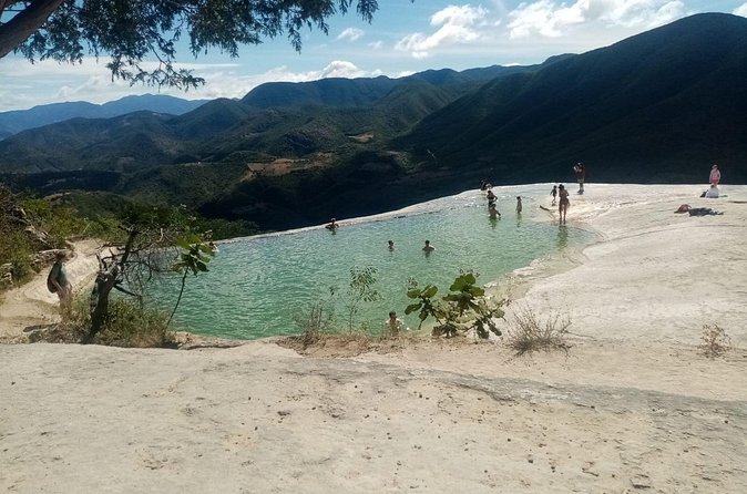 Full Day Tour of Oaxacan Wonders - Hierve el Agua: Petrified Waterfalls, a Walk, and the Swim Question