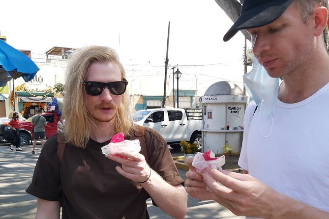 Half-Day Gastronomic Walking Tour in Oaxaca - Plaza Cruz de Piedra and the Xochimilco neighborhood: the “between bites” part