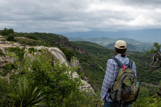 Hierve el Agua Half-Day: Early Access & Personal Guide + Pickup - Pool time at Hierve el Agua: relax, swim, then take it slow