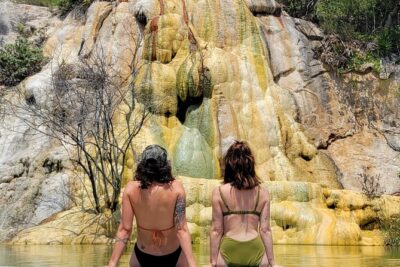 Hierve el Agua Half Day trip in the morning - The hike to petrified waterfall viewpoints: pacing over photos only