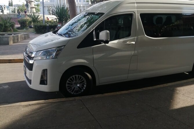 Luxury Transportation to and from Xoxocotlan Airport to Hotels - Finding Your Driver at Xoxocotlán Airport (With a Name Banner)