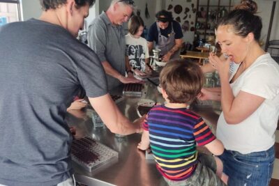Make Oaxacan-style take-home chocolate - Where the Class Happens in Oaxaca City (Centro logistics that matter)