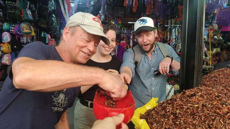 Market tour and all gastronomy included⭐️⭐️⭐️⭐️⭐️ - Entering Oaxaca’s food world from TeoLab (FILOTEO)
