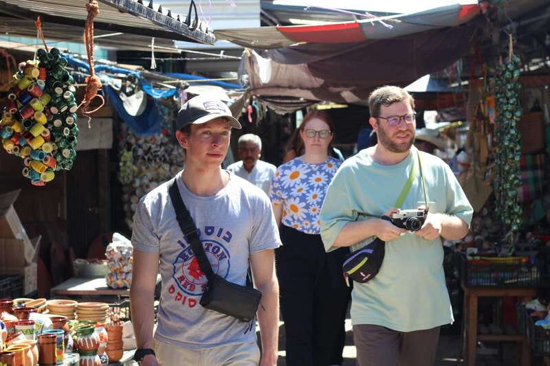 Market tour and all gastronomy included⭐️⭐️⭐️⭐️⭐️ - The tasting flow: “a score of foods” plus pre-Hispanic beverages