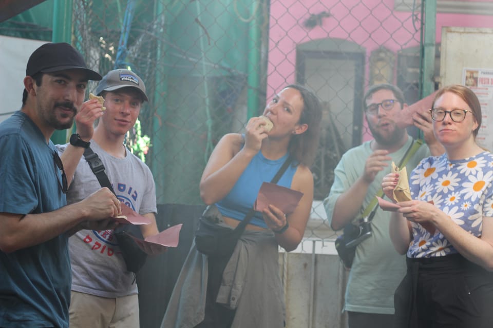 Market tour and all gastronomy included⭐️⭐️⭐️⭐️⭐️ - A certified research angle: origins, not just flavors
