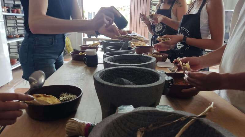 Mexico: Salsa Making Class in a Market with a Chef - The chef’s chili lesson: learning flavor logic, not just recipes
