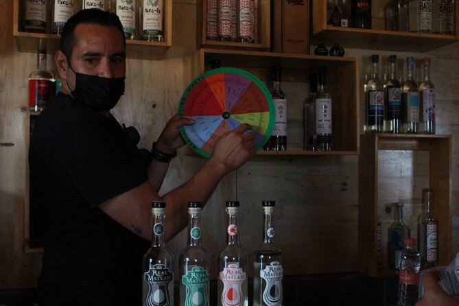 Mezcal Tour Oaxaca - The agave fields and the barrel-bus ride