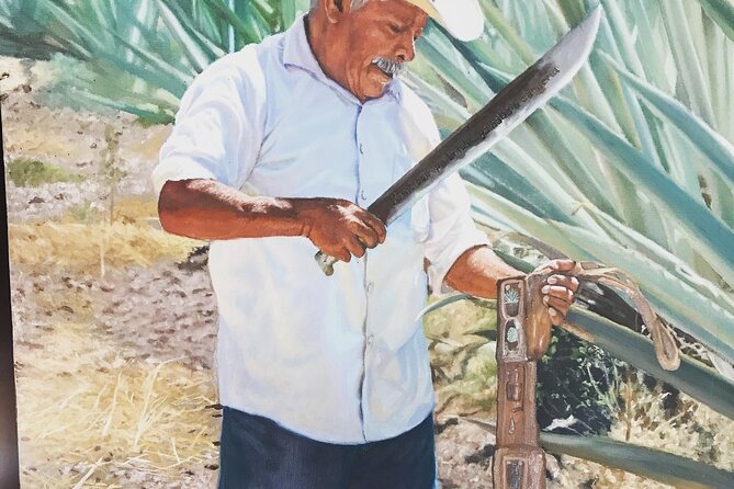 Mezcal Tour Oaxaca - A private tasting moment in a cave-like setting