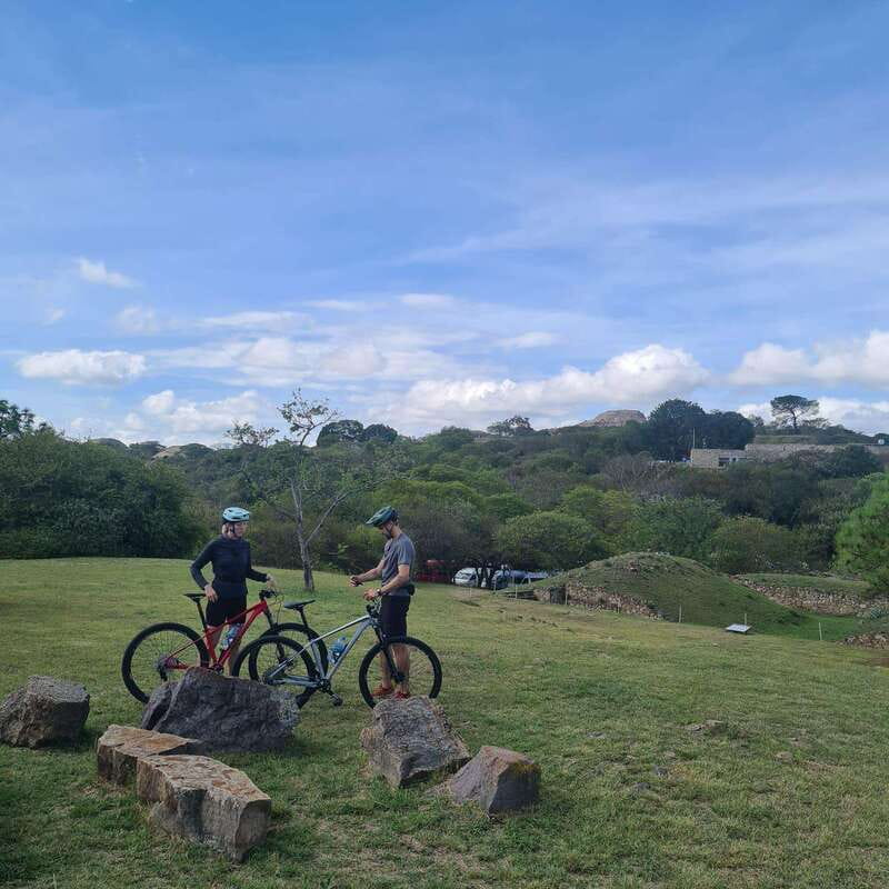 Monte Alban & Atzompa: MTB bike ride though local trails - Bikes, Guides, and the Real Safety Question