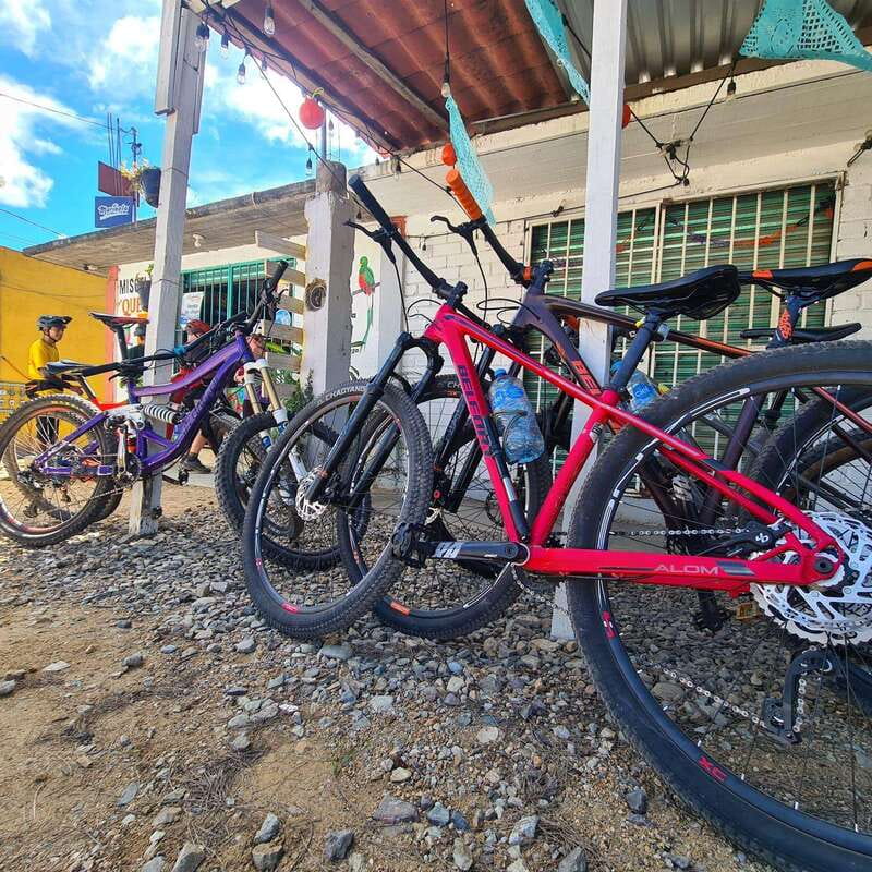 Monte Alban & Atzompa: MTB bike ride though local trails - Road vs. Dirt: Understanding the 30 km (+500 m) Before You Go