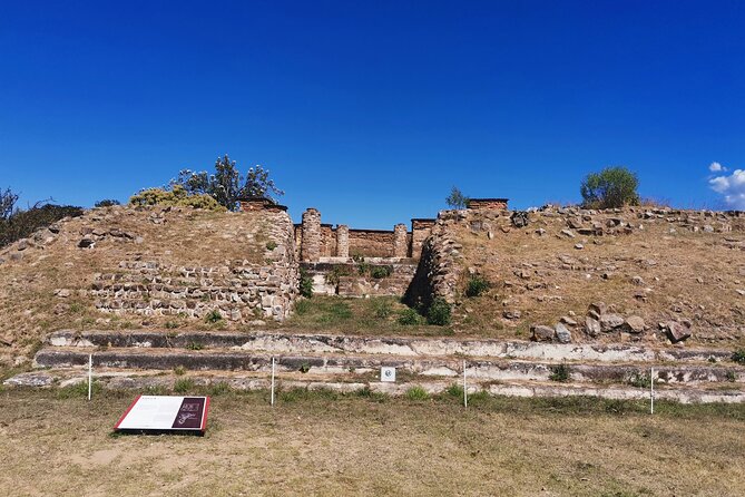 Monte Alban Only - Half Day Guided Tour - Oaxaca - Picking Up in Oaxaca: The Start Point and Easy Meeting Flow