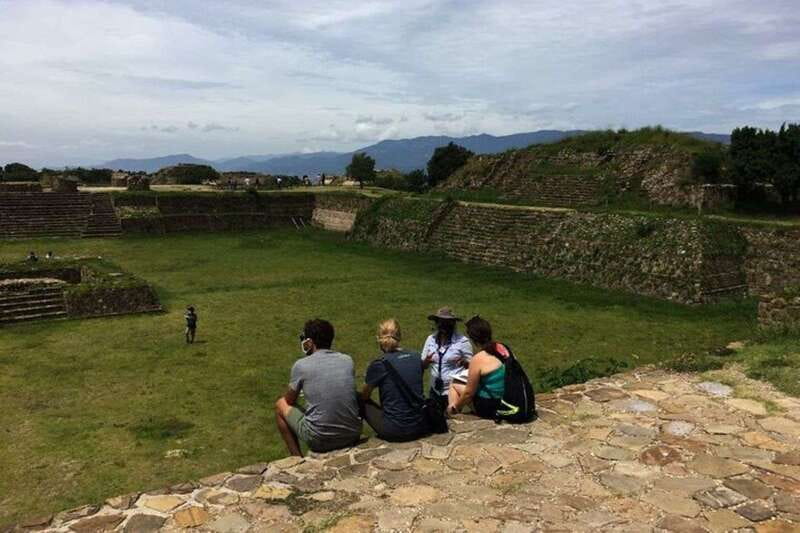 Monte Alban Walking Tour - Meeting at Cosijoeza 110A and Riding Up in Comfort