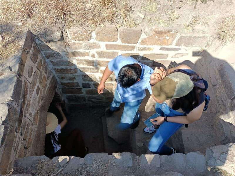 Monte Alban Walking Tour - Save Your Energy for the Steps and the Oaxaca Valley Views
