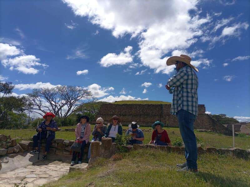 Monte Alban Walking Tour - What You Learn from the Guides (Jordan, Miguel, Hernando)