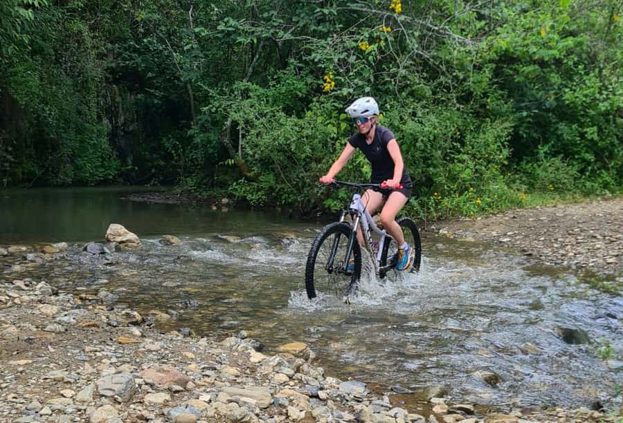 MTB Bike tour to the Monkey Tree + Bread Maker & Tule tree - A 5-hour Oaxaca MTB route built around two ancient trees