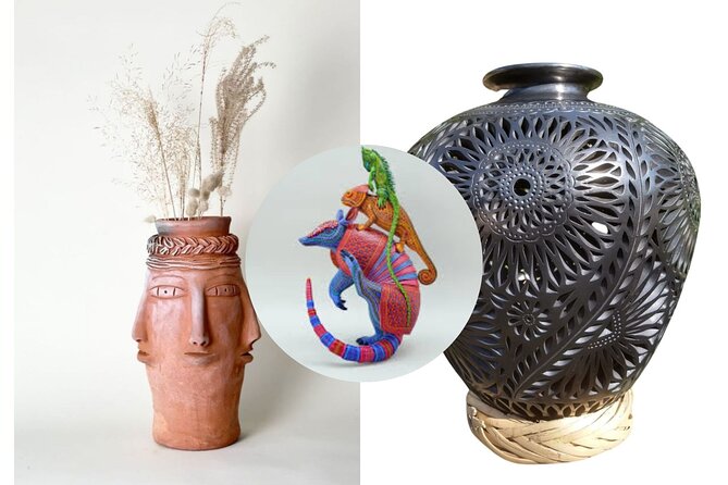 Oaxaca Artisan Pottery Alebrijes, Black Clay Tour and Frida Kahlo - Key things to know before you book