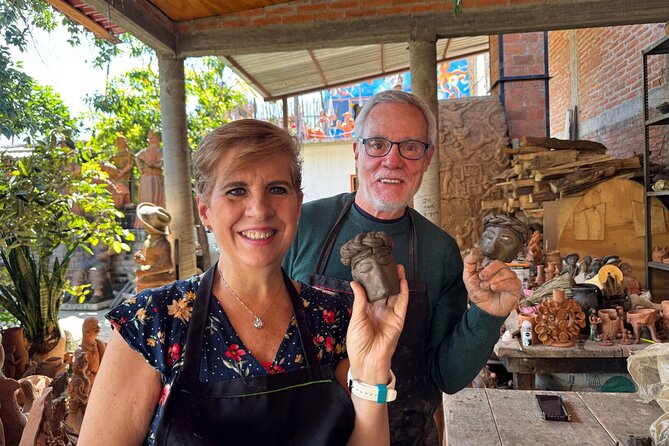 Oaxaca Artisan Pottery Alebrijes, Black Clay Tour and Frida Kahlo - A practical Oaxaca day built around three folk-art worlds