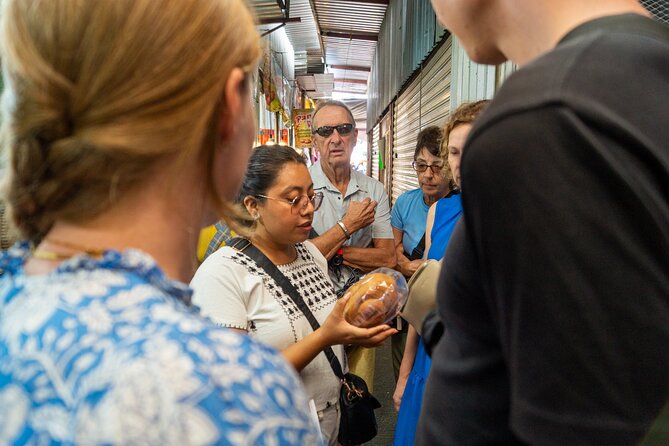 Oaxaca Central de Abastos Market Food Tour - Craft areas and artisan shopping without the headache