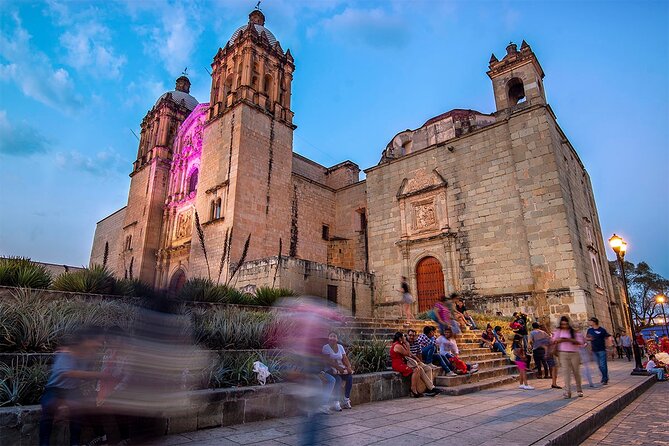 Oaxaca City tour - Santo Domingo museum & the colorful market - Cathedral of Our Lady of the Assumption: dates, scale, and meaning