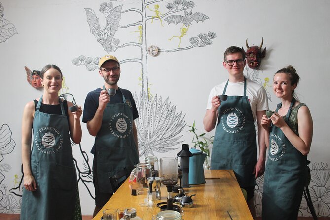 Oaxaca Coffee Tasting - A 90-Minute Oaxaca Coffee Lesson at Espacio Mezcal