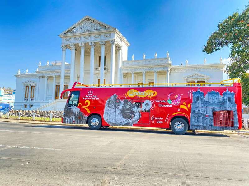 Oaxaca: Colonial City Bus Tour - Getting Your Bearings: La Merced, Carmen Alto, and Downtown Landmarks