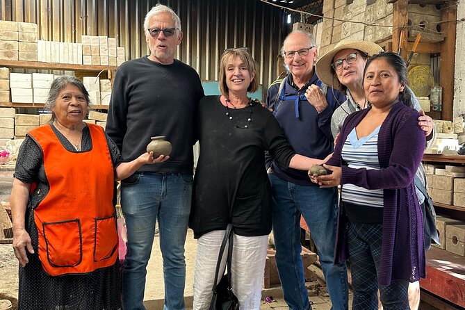 Oaxaca Cultural Day: Monte Alban + Traditional Craft Villages - San Bartolo Coyotepec: Clay, Generations, and Real Craft Time